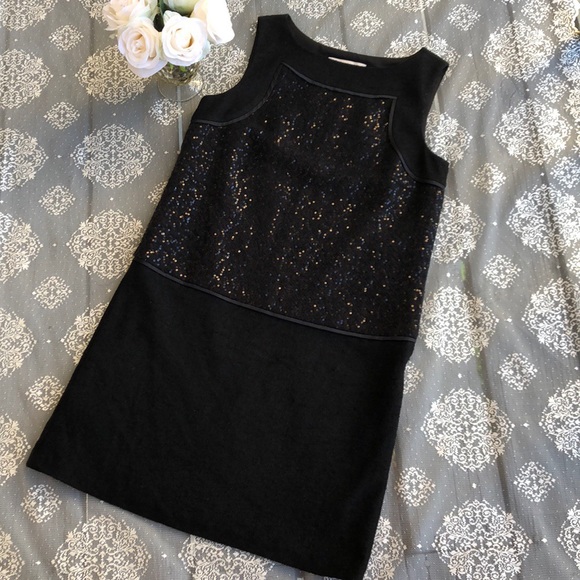 Worn once!!! Loft winter dress - Picture 1 of 6